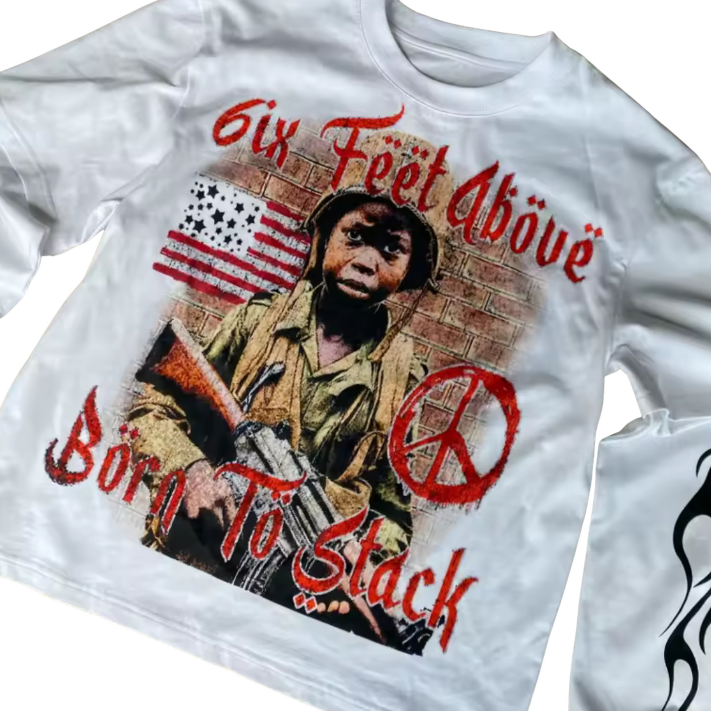 Born To Stack Longsleeve