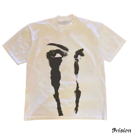 Silent Tears Graphic Shirt