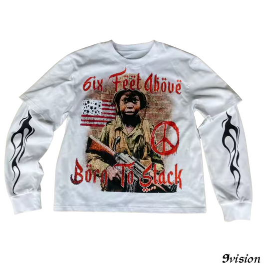 Born To Stack Longsleeve